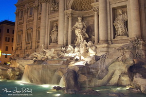 Fontaine de Trevi, Rome