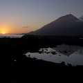 Coucher de soleil sur le Pico