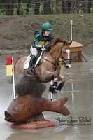 Clare ABBOTT & Euro Prince