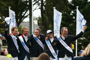 KEVIN STAUT - OLIVIER GUILLON - LAURENT ELIAS - PENELOPE LEPREVOST - MICHEL ROBERT