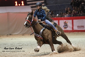 Barrel racing